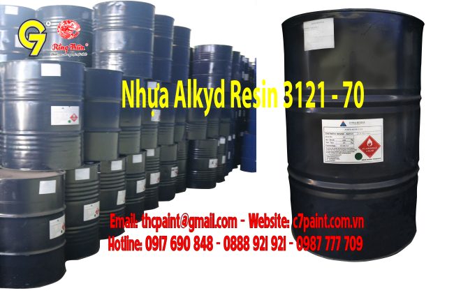 Nhựa alkyd resin 3121-70