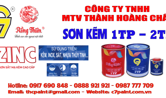 Sơn kẽm 1TP – 2TP