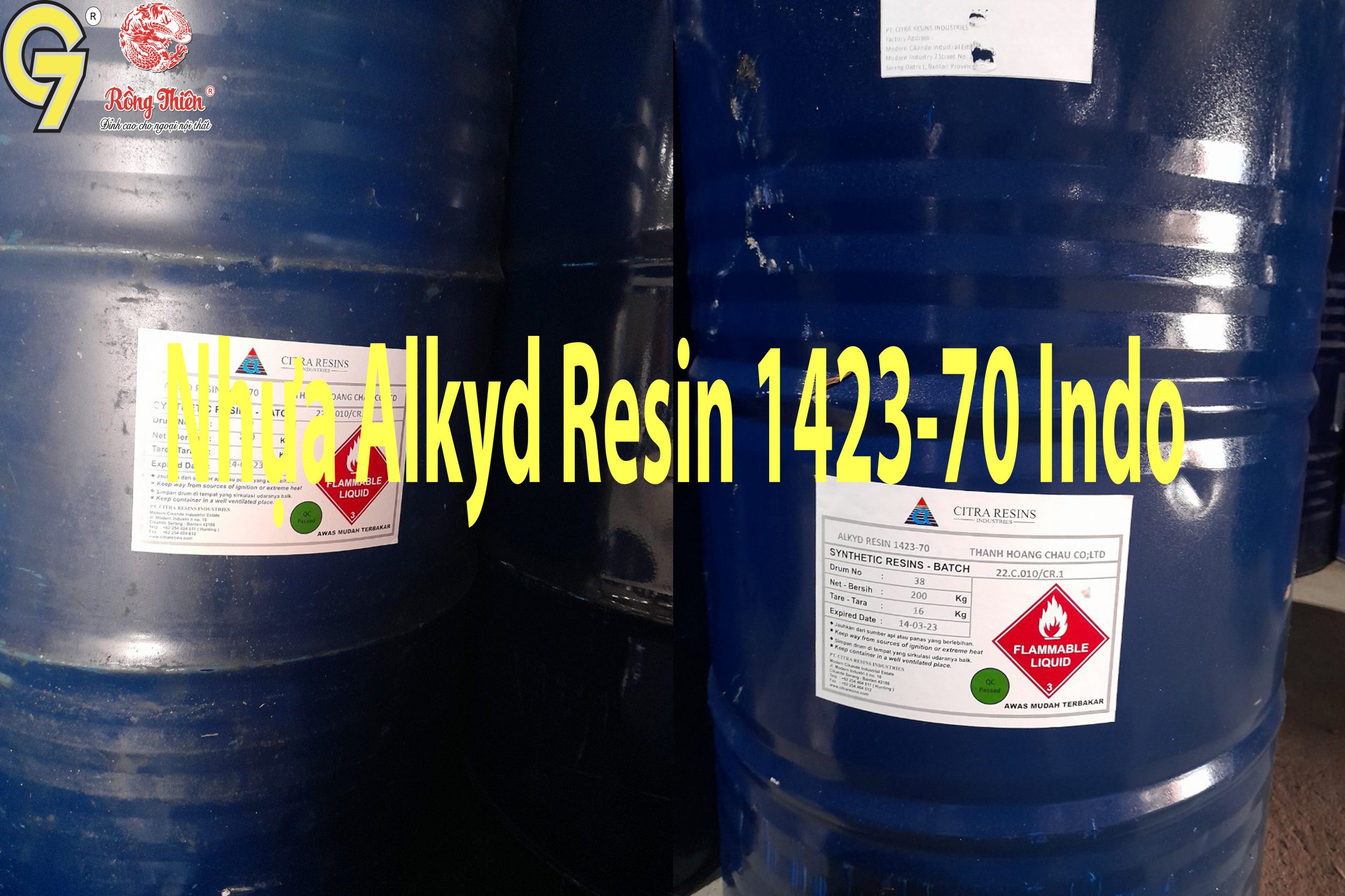 Nhựa alkyd resin 1423 – 70