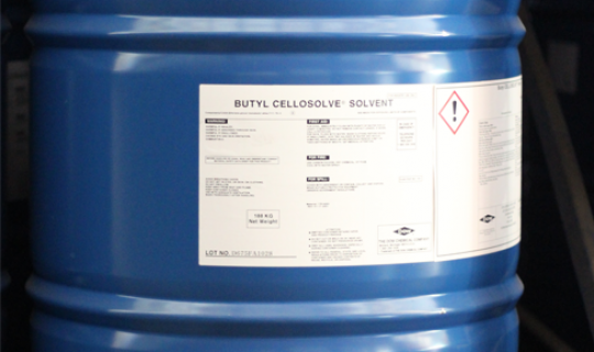 Butyl cellosolve solvent (BCS)