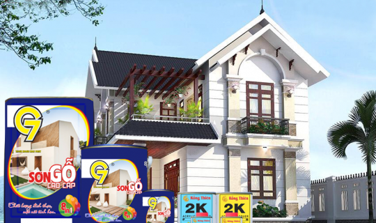 BỘ SẢN PHẨM SƠN TRĂNG 2TP NGOẠI THẤT