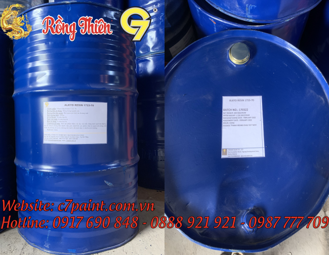 Nhựa Alkyd Resin 1723 – 70