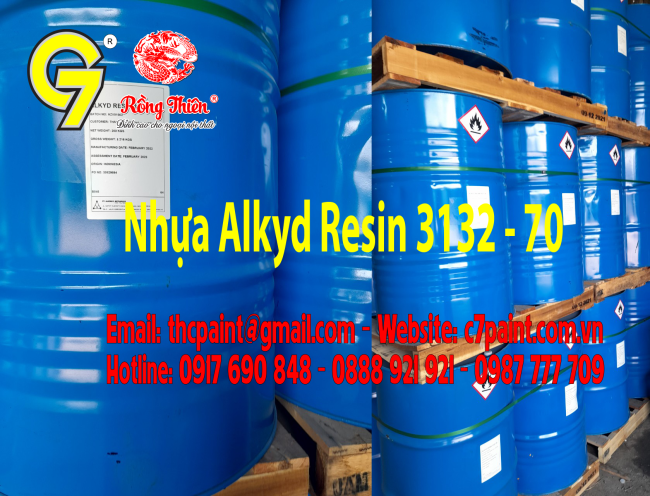 Nhựa alkyd resin 3132-70