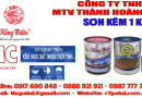 Sơn sắt mạ kẽm 1k – 2k