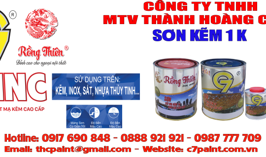 Sơn sắt mạ kẽm 1k – 2k