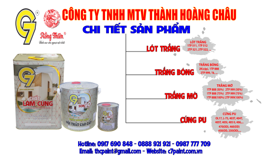 CHẤT LÀM CỨNG PU
