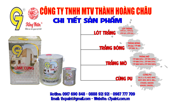 CHẤT LÀM CỨNG PU