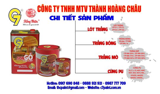 HỆ SƠN TRẮNG PU