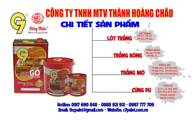 HỆ SƠN TRẮNG PU