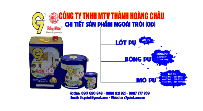 SƠN GỖ NGOẠI THẤT CAO CẤP (OD)