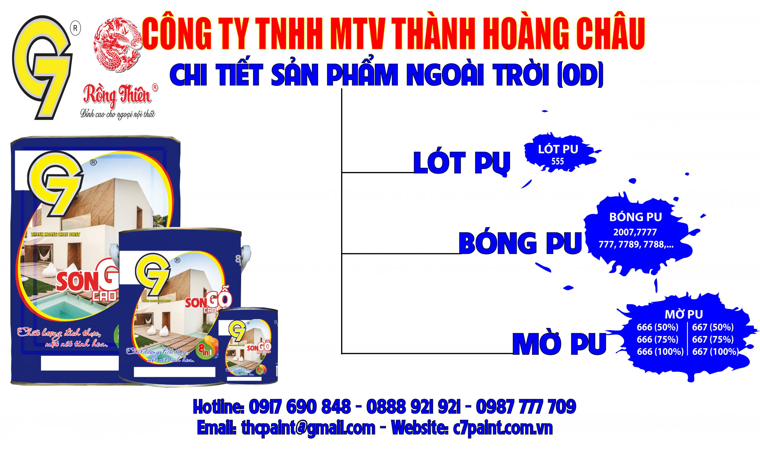 SƠN GỖ NGOẠI THẤT CAO CẤP (OD)