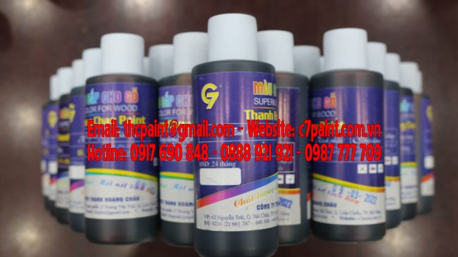 Tinh màu gỗ 100gr