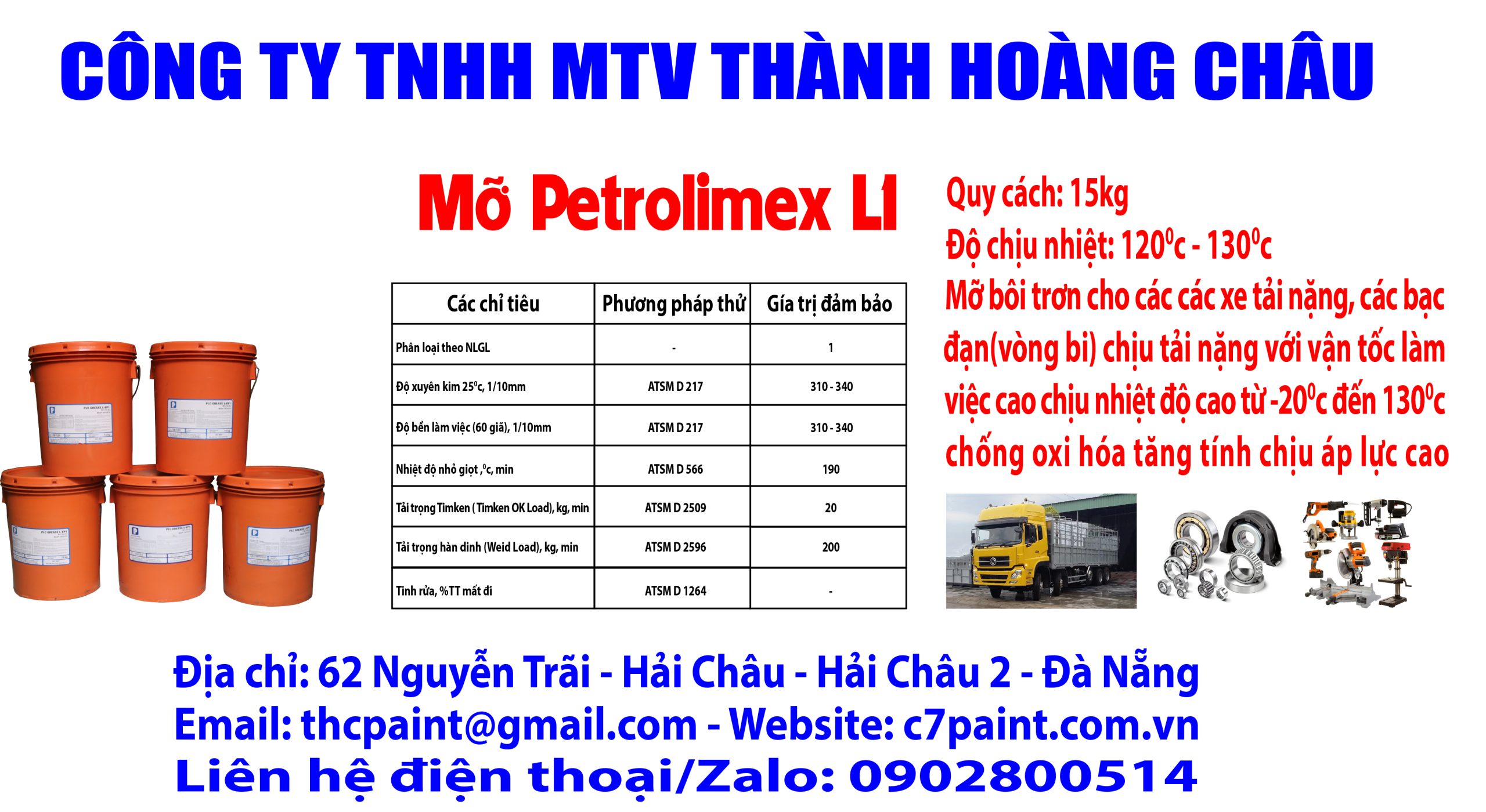 Mỡ Petrolimex L1