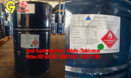 Nhựa Alkyd Resin 3132-70 Cintra